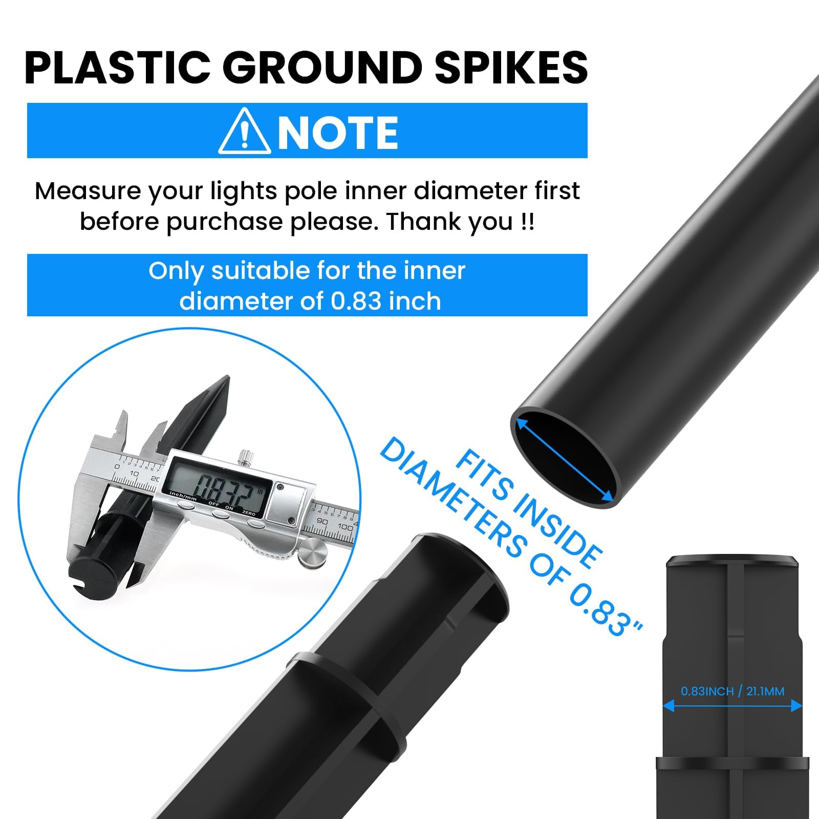 KSC M93RⅡ ABS 07HARDKICK Amazon.com : SDTC Tech 6-Pack ABS Ground Spikes (Only Fit